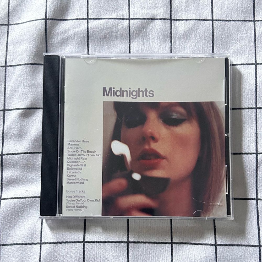 Midnights CD - Taylor Swift